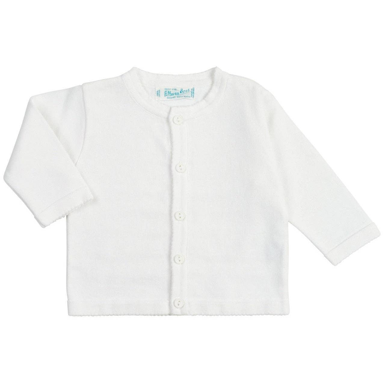 Feltman Brothers - Wholesale Cardigan - Baby - Baby & Toddler Boys & Girls Classic Knit Cardigan