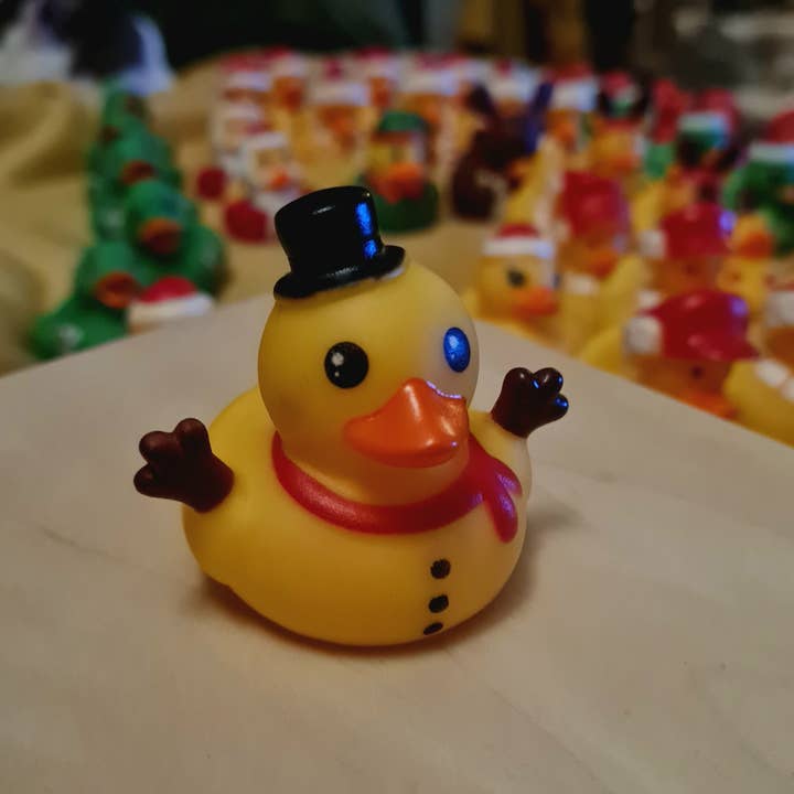 Dukki Gifts - Wholesale Bath toy – Baby - Christmas Character Rubber Ducks13