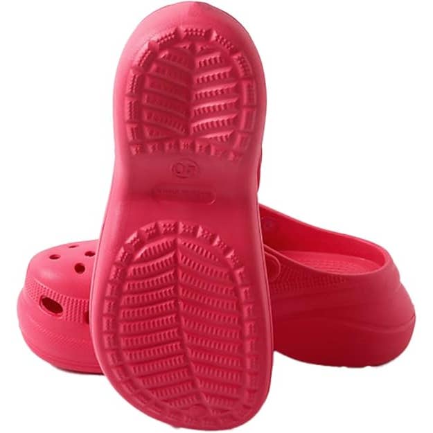 Roxoni - Wholesale Clogs - Women's - Roxoni Women's Clogs Soft Sole High Heeled Clog Slipper 4