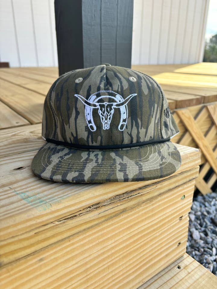 Horseshoe Longhorn Rope for wholesale by Wicked Cowboy & Co.