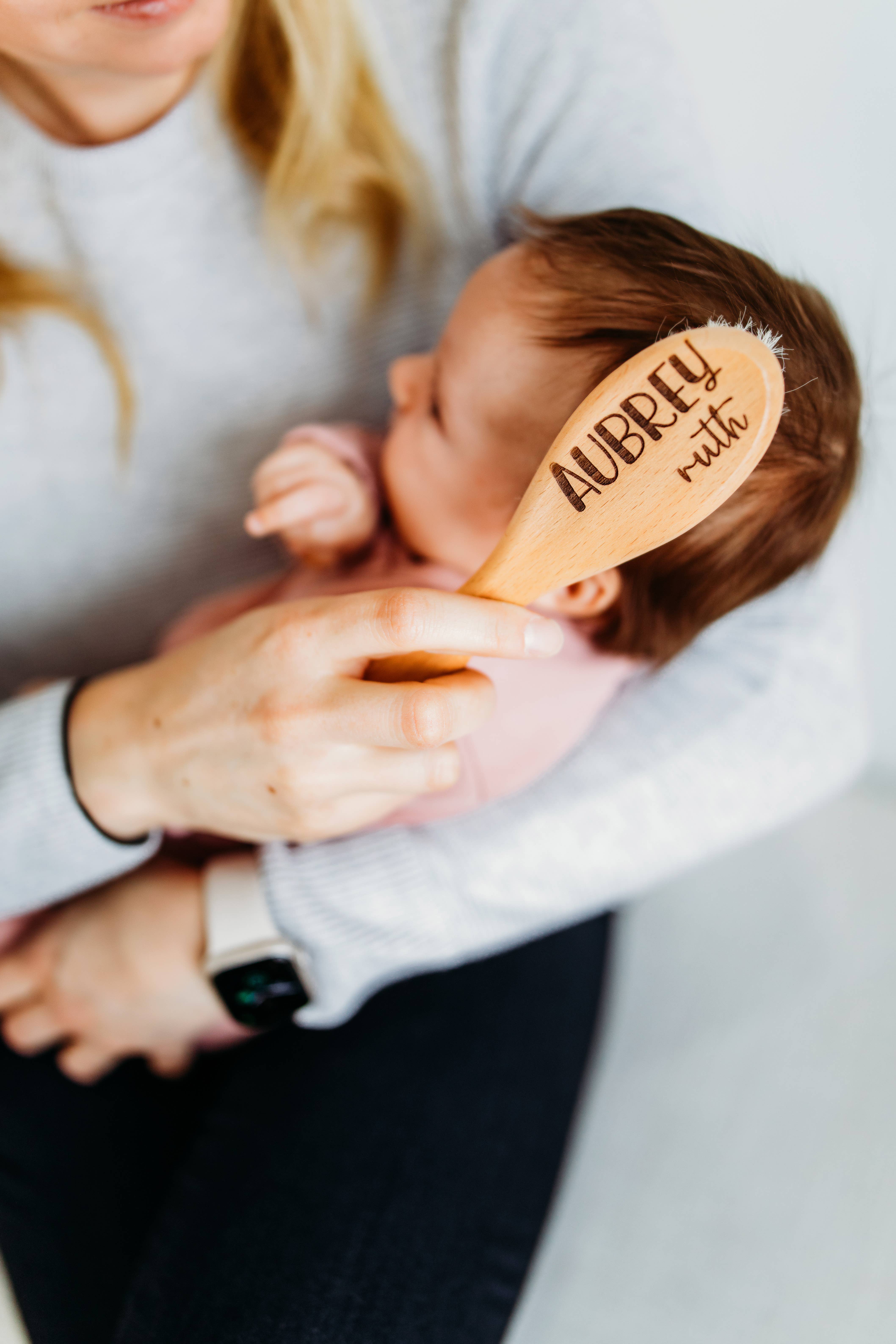 Grow With Me Baby Co - Wholesale Hair Brush/Comb - Kids & Baby - Baby Brush, Newborn Hair Brush3