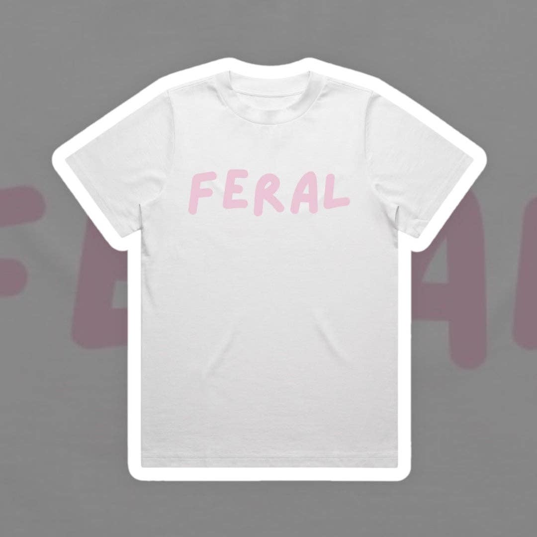 Vintage Rebels – wholesale T-shirts med screentryck – Dam – VILD TEE4