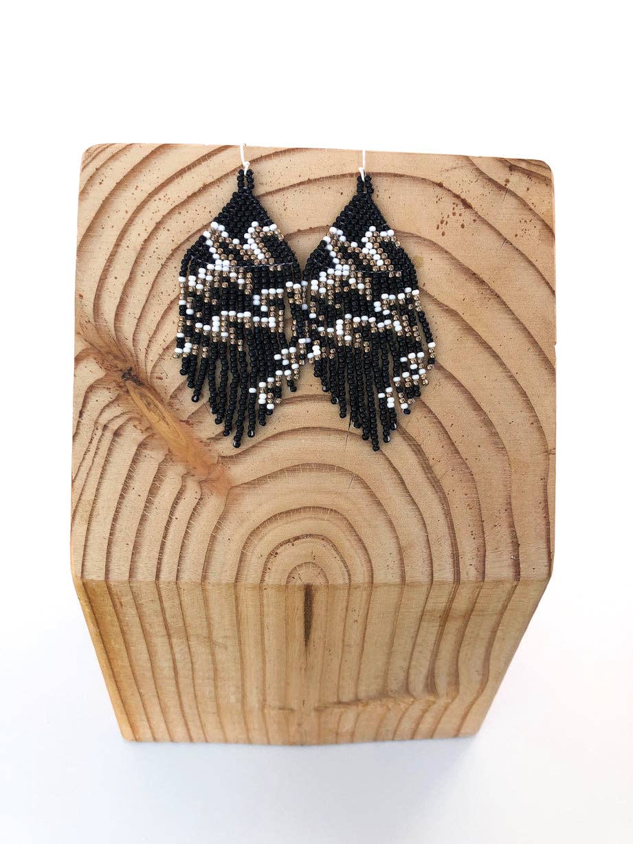 Red Moon Weaving - Wholesale Dangle Earrings - RM-1092-201