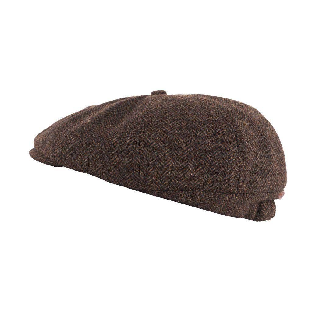 Heritage Traditions – Engroshandel Newsboy/schoolboy hat - Unisex – Tommy Tweed Baker Boy-hue33