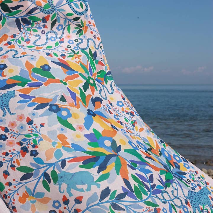 Jessie Zhao New York - Wholesale Scarf – Women's - Wool Shawl Of Day Zoo4