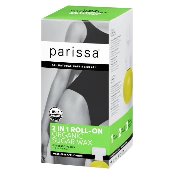 Parissa - Wholesale Body Hair Removal Product - Organic Roll-On Sugar Wax