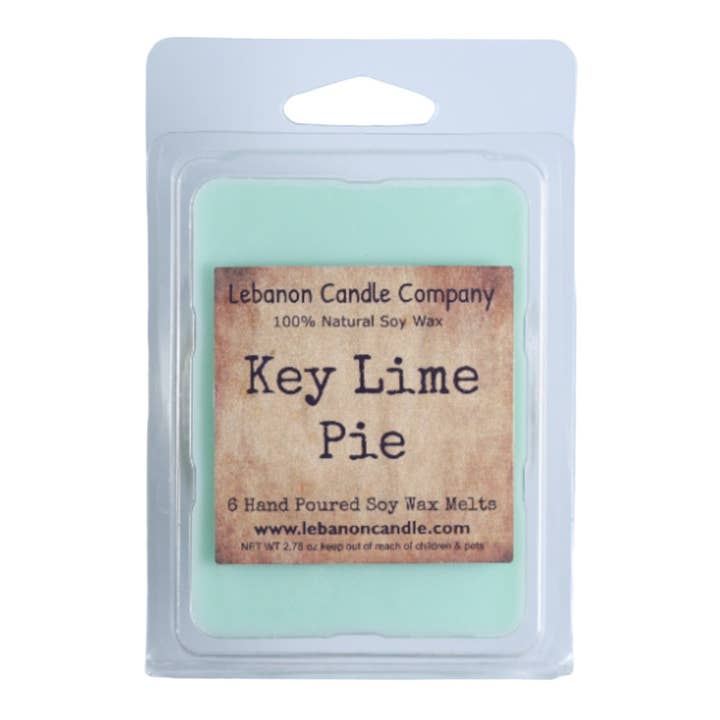 Lebanon Candle Company - Wholesale Wax Melt - Key Lime Pie Wax Melt