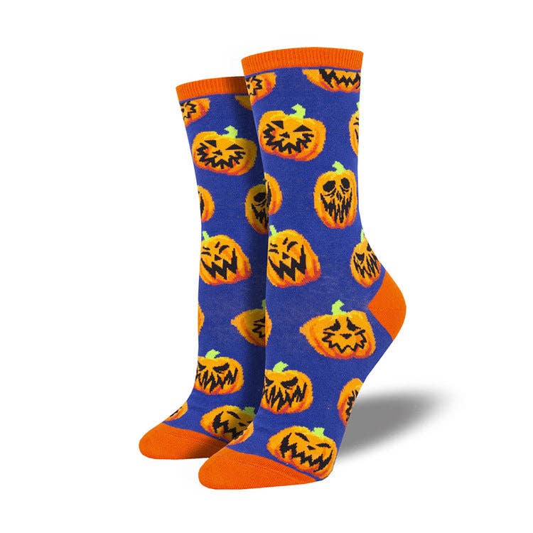 Tourtiwi - Wholesale Socks - Women's - Halloween Funny Jacquard Crew Socks2