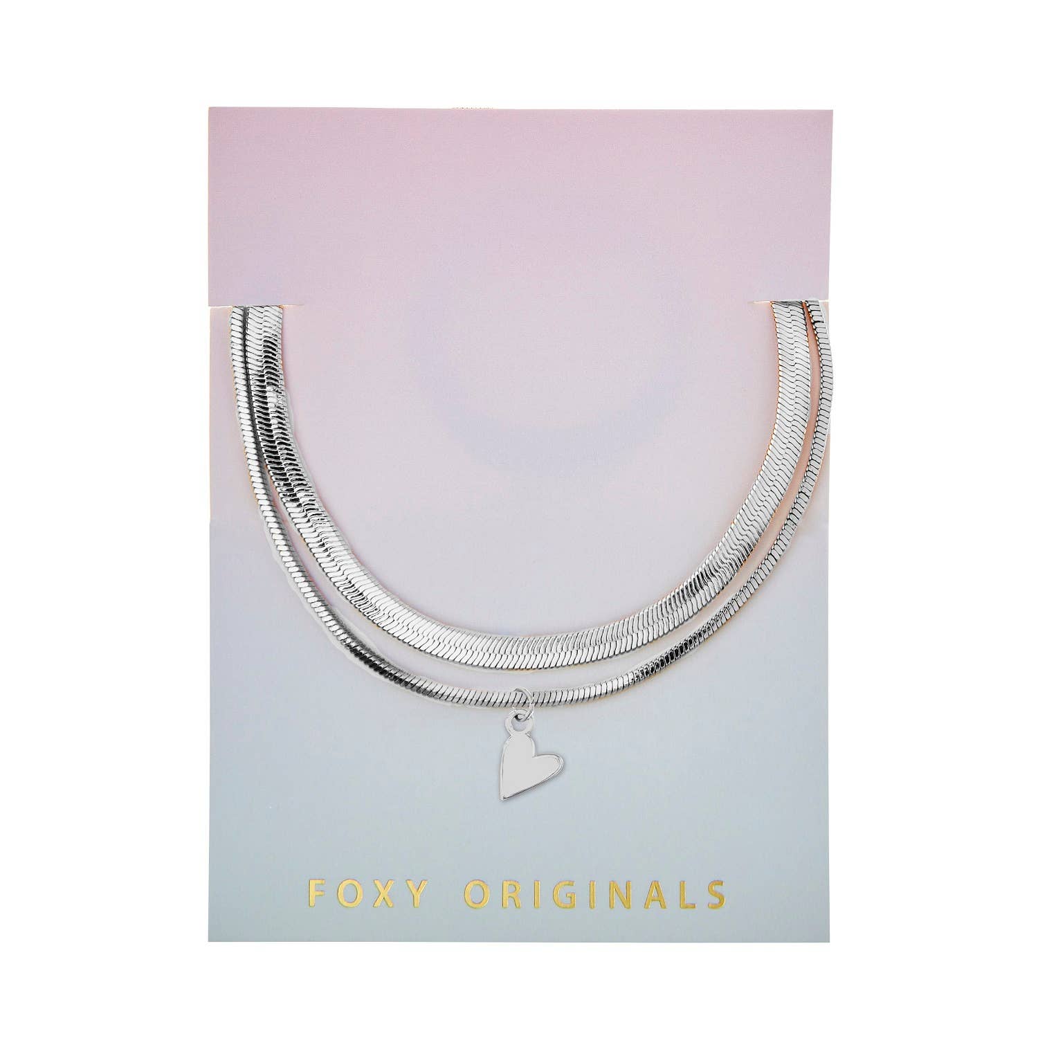 Foxy Originals - Vendita all'ingrosso Braccialetto con ciondolo/pendente - Bracciale Regolabile Rosie Heart | Natale 20253
