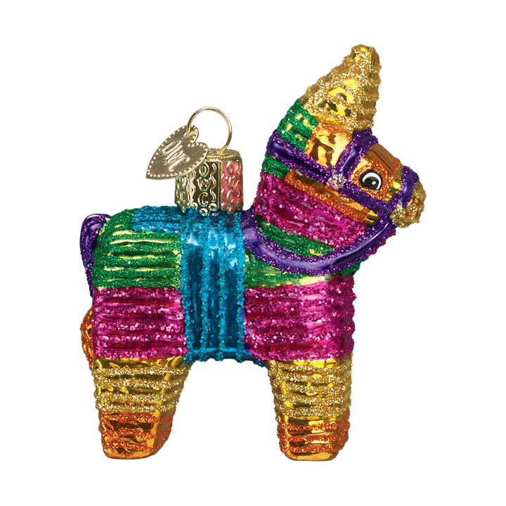 Ornement Piñata Ornement de Noël Vieux Monde 44025 pour la vente par Trendy tree