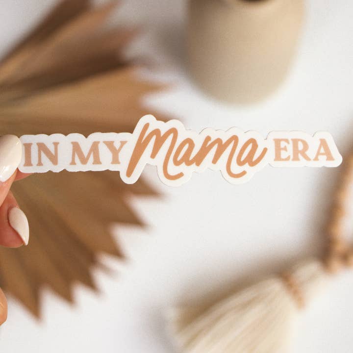 In My Mama Era Sticker for wholesale by The Anastasia Co