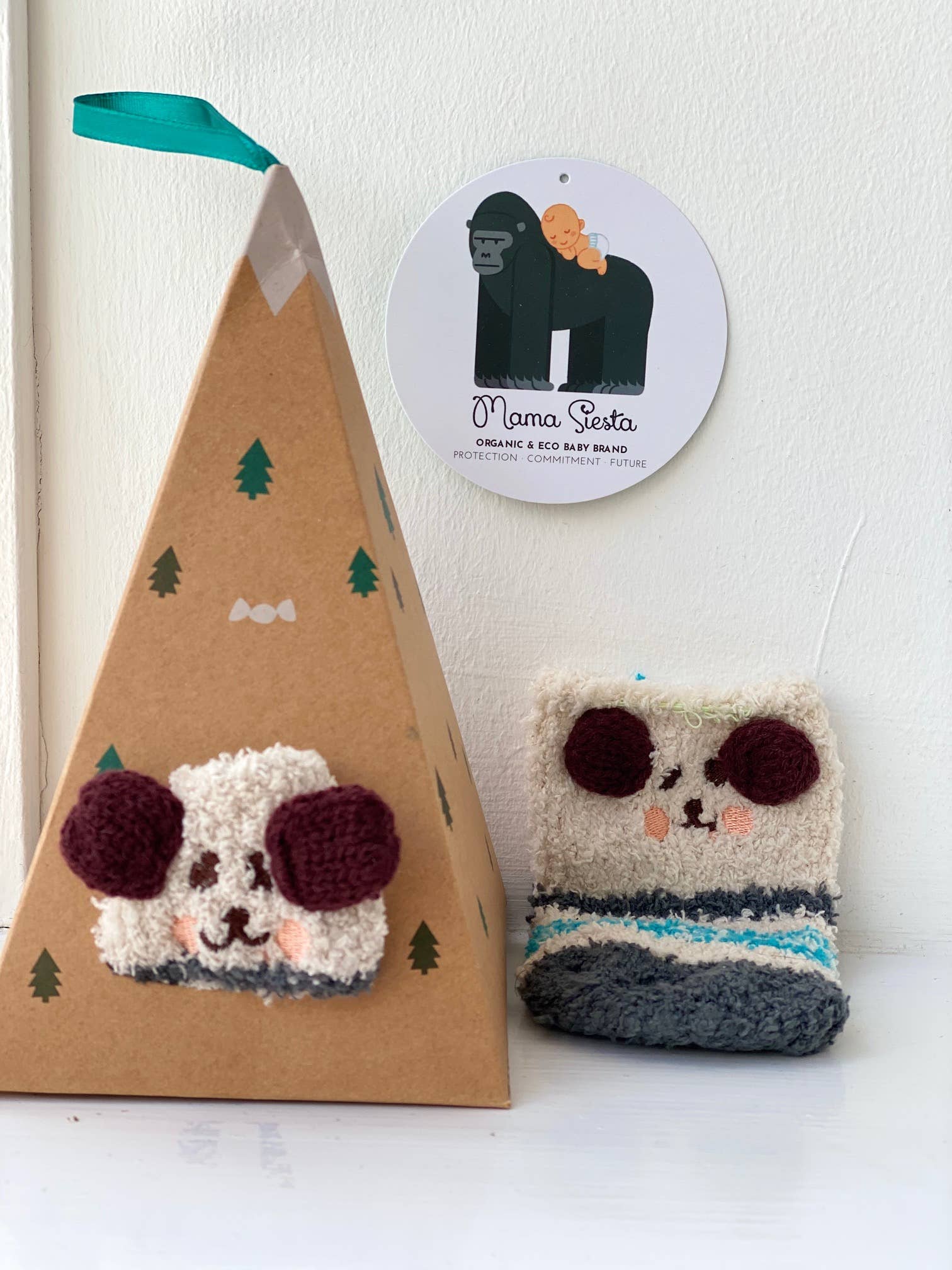 Mama Siesta - Vendita all'ingrosso Calzini - Bambini e neonati - Calzini Antiscivolo Creature Comfort5