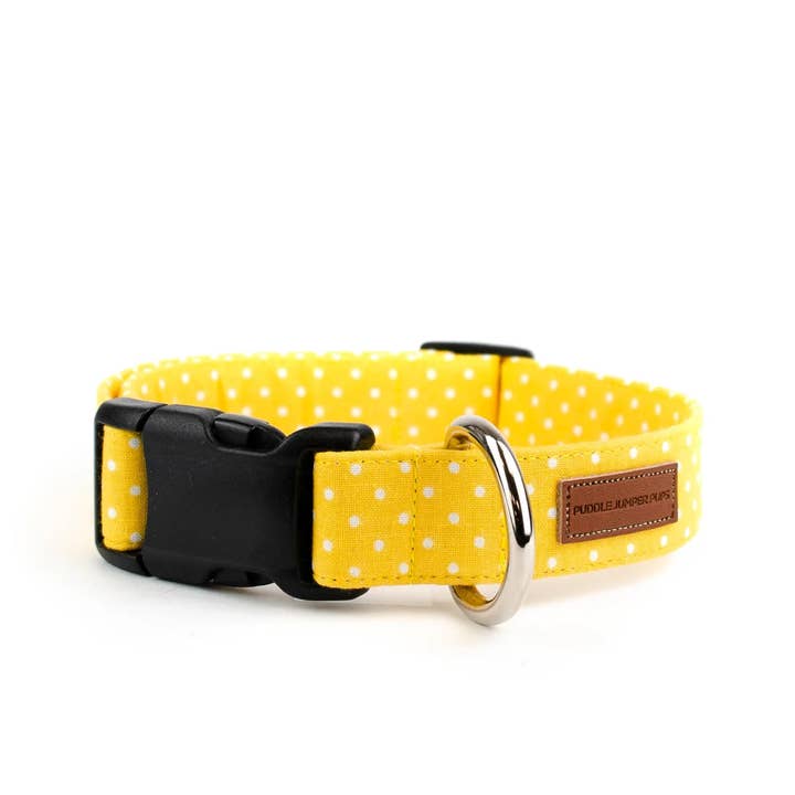Yellow Polka Dot for wholesale by Puddle Jumper Pups