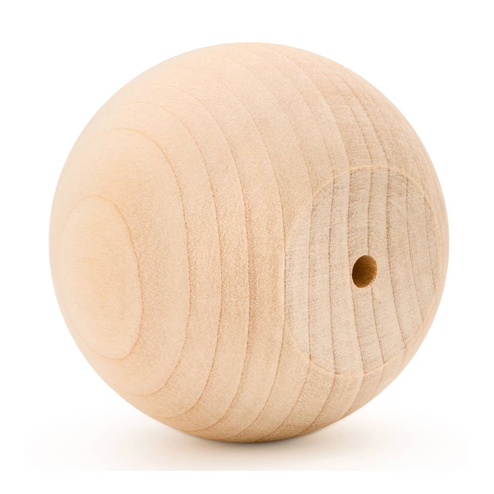 Woodpeckers Crafts - Wholesale Knob/Pull - Wooden Ball Knobs20