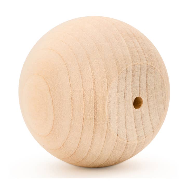 Woodpeckers Crafts - Wholesale Knob/Pull - Wooden Ball Knobs20