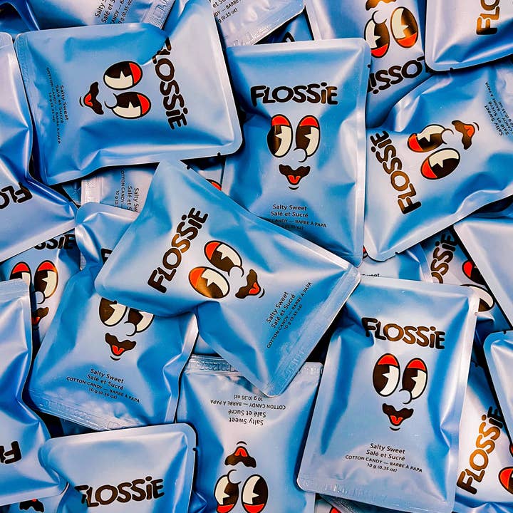 Flossie - Wholesale Cotton Candy - Salty Sweet Cotton Candy3