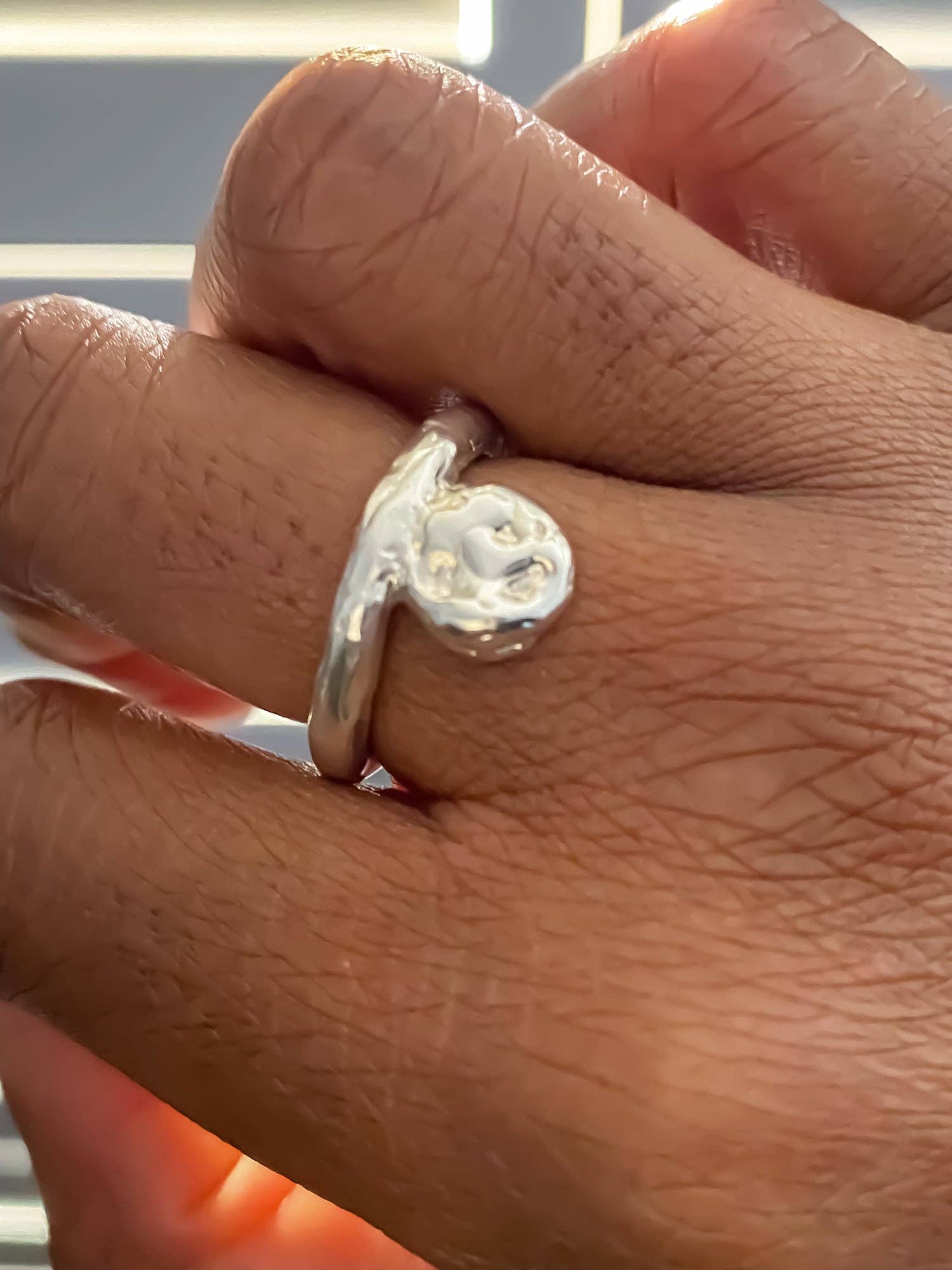 MOCA Jewellery - Wholesale Band/Stacked Ring - Circle Accent Ring23