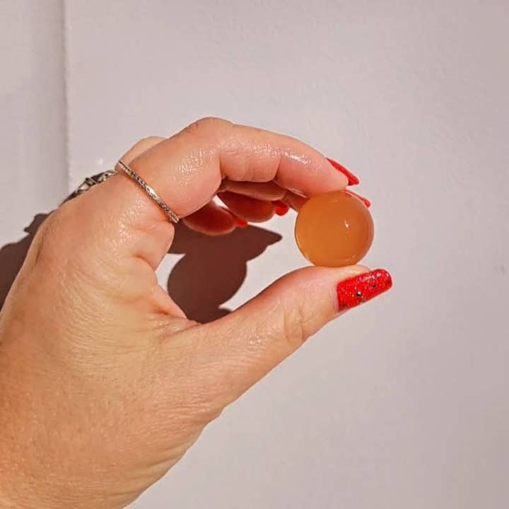 ZARDENIA - Wholesale Spiritual Stone/Crystal - Honey Calcite Spheres6