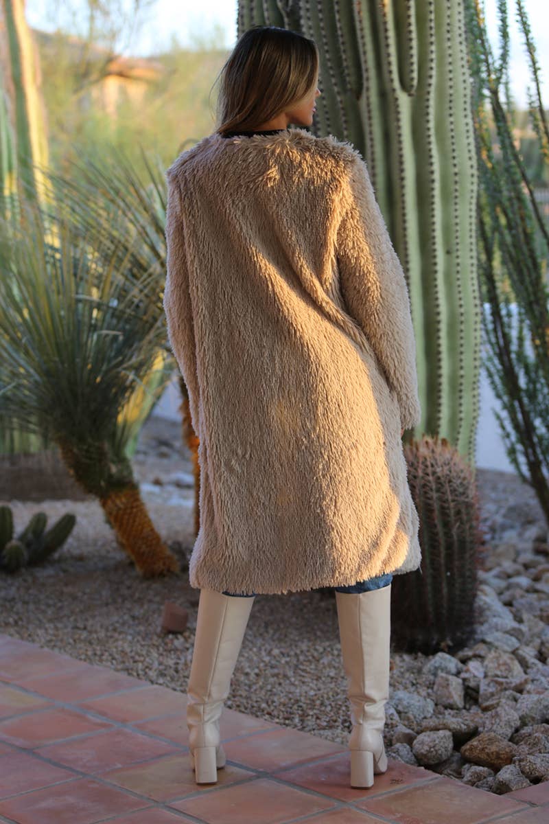 ANGIE - Wholesale Jacket - Women's - SJ711-ASIS FAUX FUR COAT2