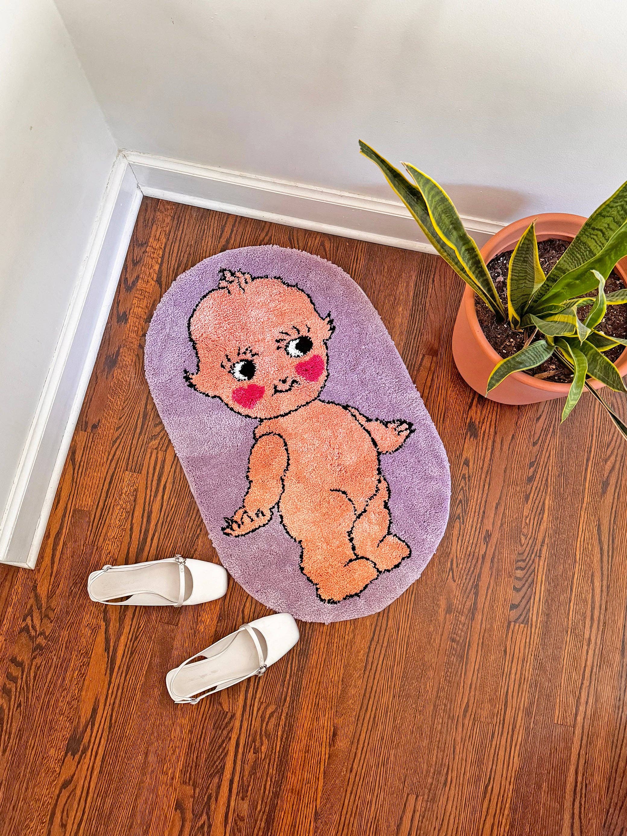 A Shop of Things - Wholesale Bath Mat - Kewpie Rug1