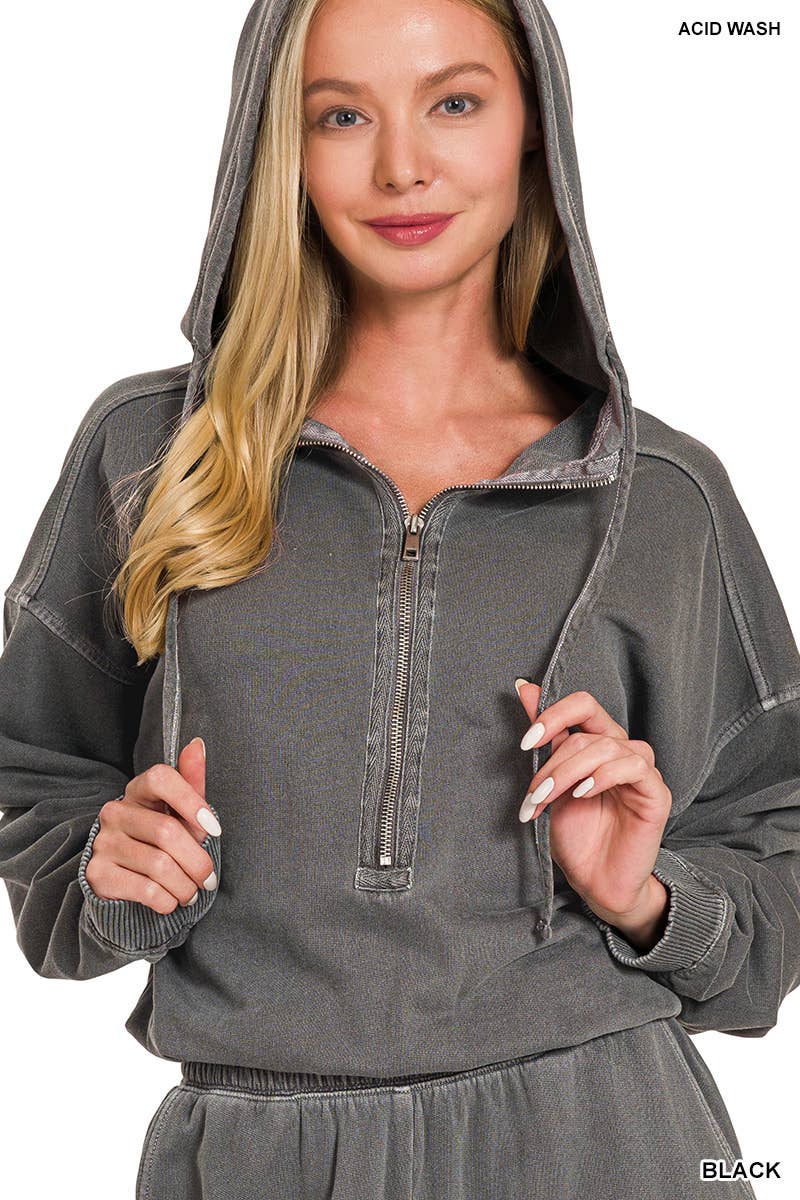 Vanilla Monkey - Wholesale Jumpsuit - Women's - Enzyme Washed French Terry Jumpsuit7