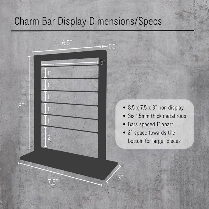 Something Silver - Wholesale Jewelry Set - Charm Bar Package2