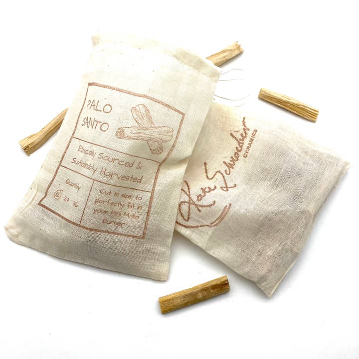 Palo Santo 12 Pack for wholesale by Kate Schroeder Ceramics