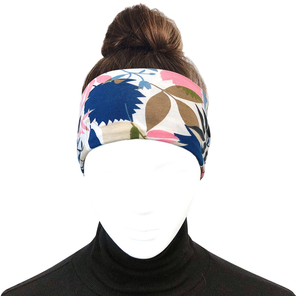 Wrapables.com - Wholesale Fashion Headband - Women's - Wrapables Boho Vintage Floral Elastic Headbands for Sports30