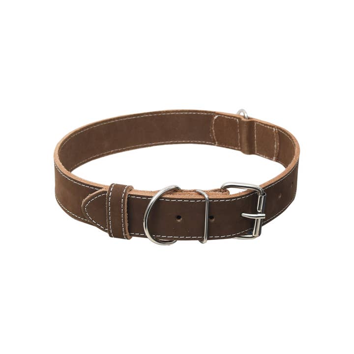 Leather New York - Wholesale Pet Collar - Dog - Customized Pet Supplies Quality Designer Dog Leather Collar