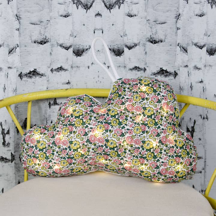 Lámpara nocturna de algodón Nuage, para colgar o poner para venta al por mayor de Pretty Bazar