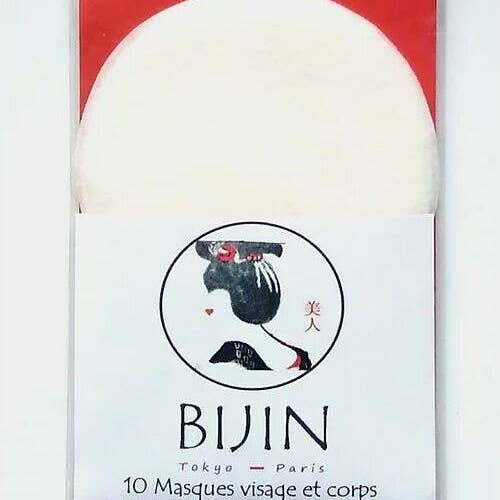 Bijin - Wholesale Skincare Face Mask - Uninfused face and body fabric masks1