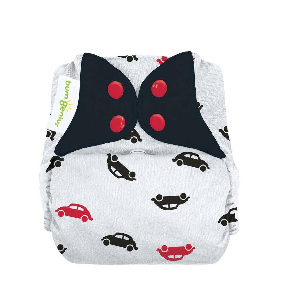 Cotton Babies - Wholesale Diaper (Cloth) - Baby - bumGenius Freetime™ All-In-One One-Size Cloth Diaper4