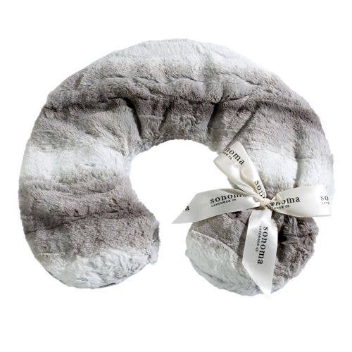 Sonoma Lavender - Wholesale Spa/Therapy Pillow - Neck Pillow - Lavender Angora Platinum
