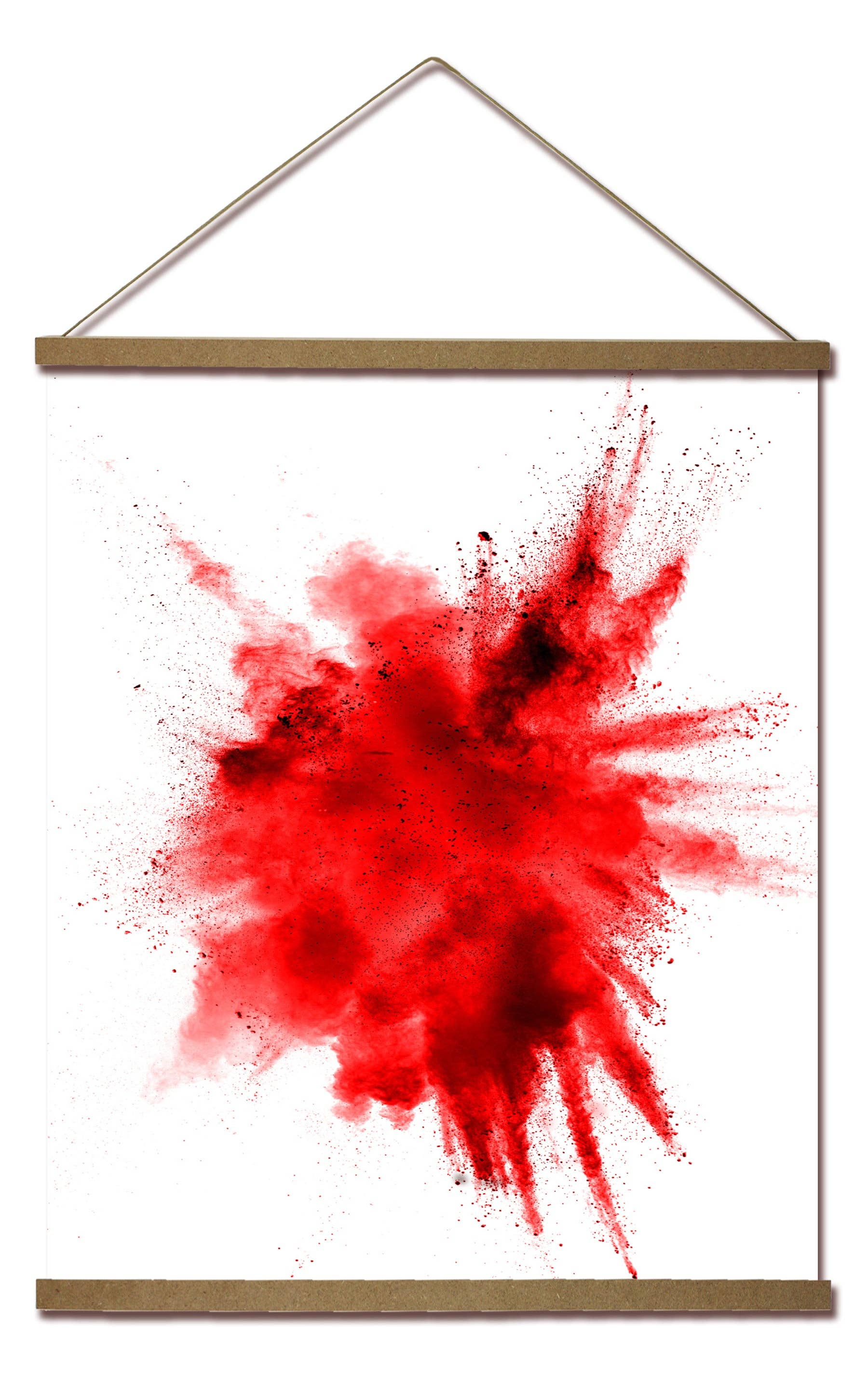 Close Up GmbH - Vendita all'ingrosso Poster - Striscia magnetica per poster 41cm coppia di MDF naturale0