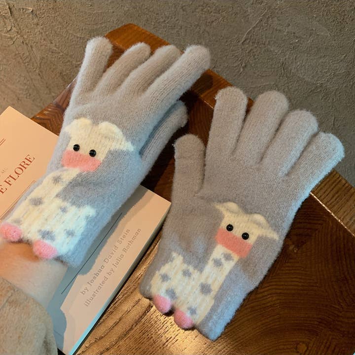 Funkyrel® Atzbranding Limited - Wholesale Gloves – Women's - Gloving - Cartoon Touchscreen Winter Gloves2