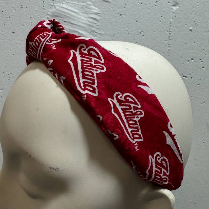 Indiana Knotted Headband for wholesale by Kase Wear