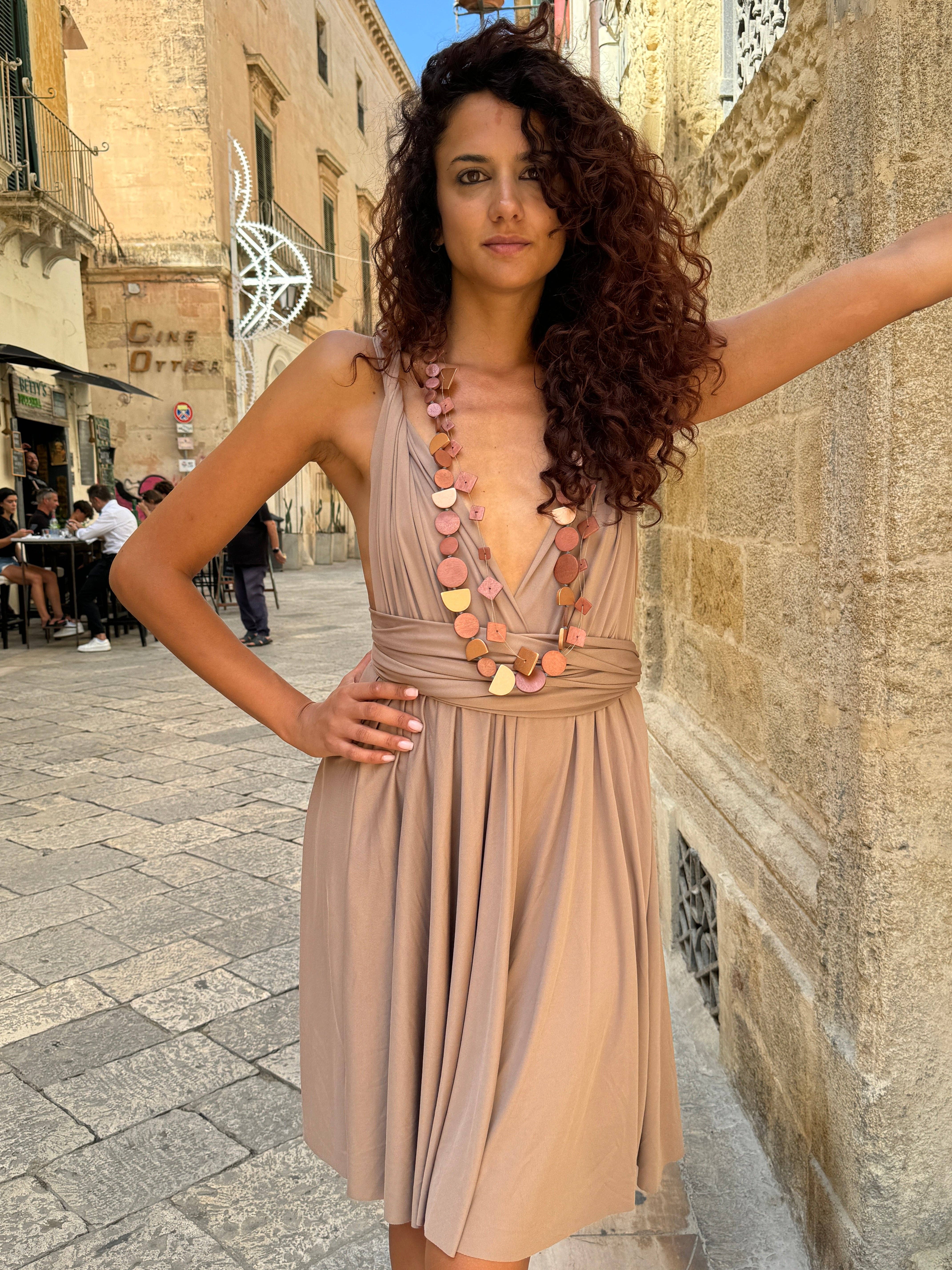 Bijondo - Wholesale Dress - Women's - Ayunita Infinity Convertible Short Dress31