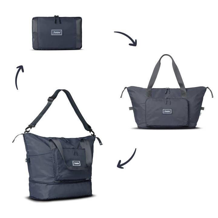 The Foldie - Wholesale Weekender Bag - Unisex - The Foldie® Travel Bag37