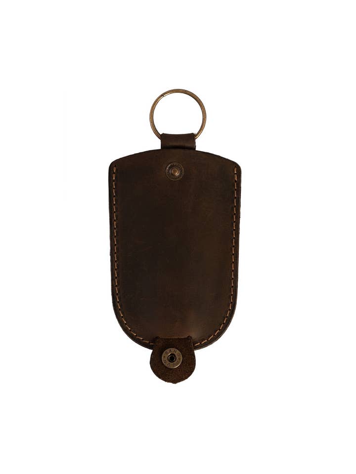 Lone Deer Leather Bond Keychain for wholesale by Lone Deer Leather