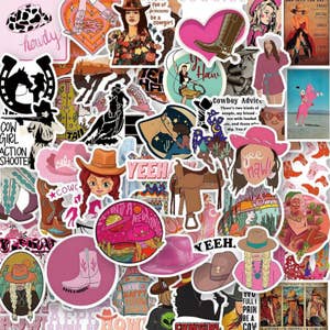 Texas Pink Sticker  Texas stickers, Preppy stickers, Stickers