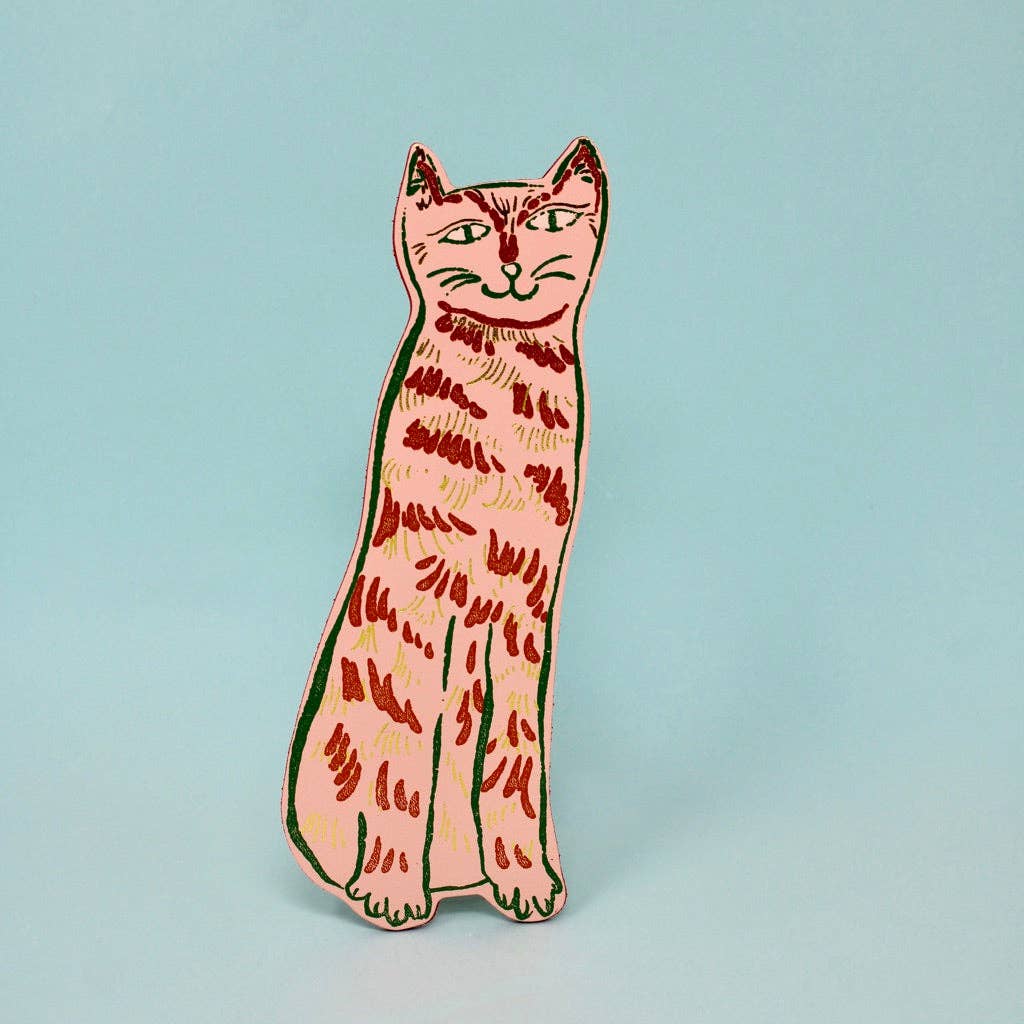 Ark Colour Design - Wholesale Bookmark - Cat Tails Bookmark3