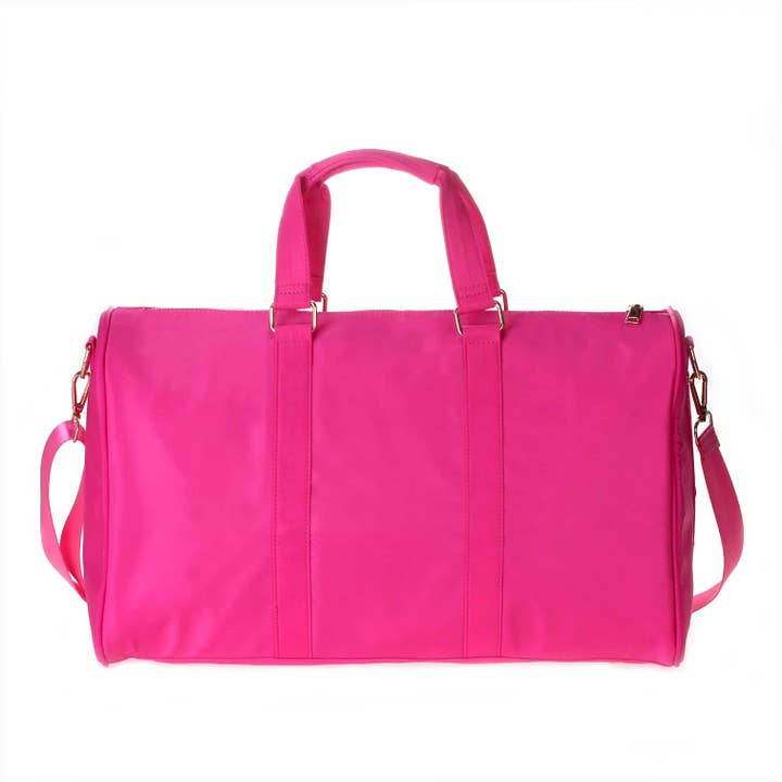 MiMi Wholesale - Wholesale Weekender Bag - Women's - Classic Nylon Weekender Duffle Bag