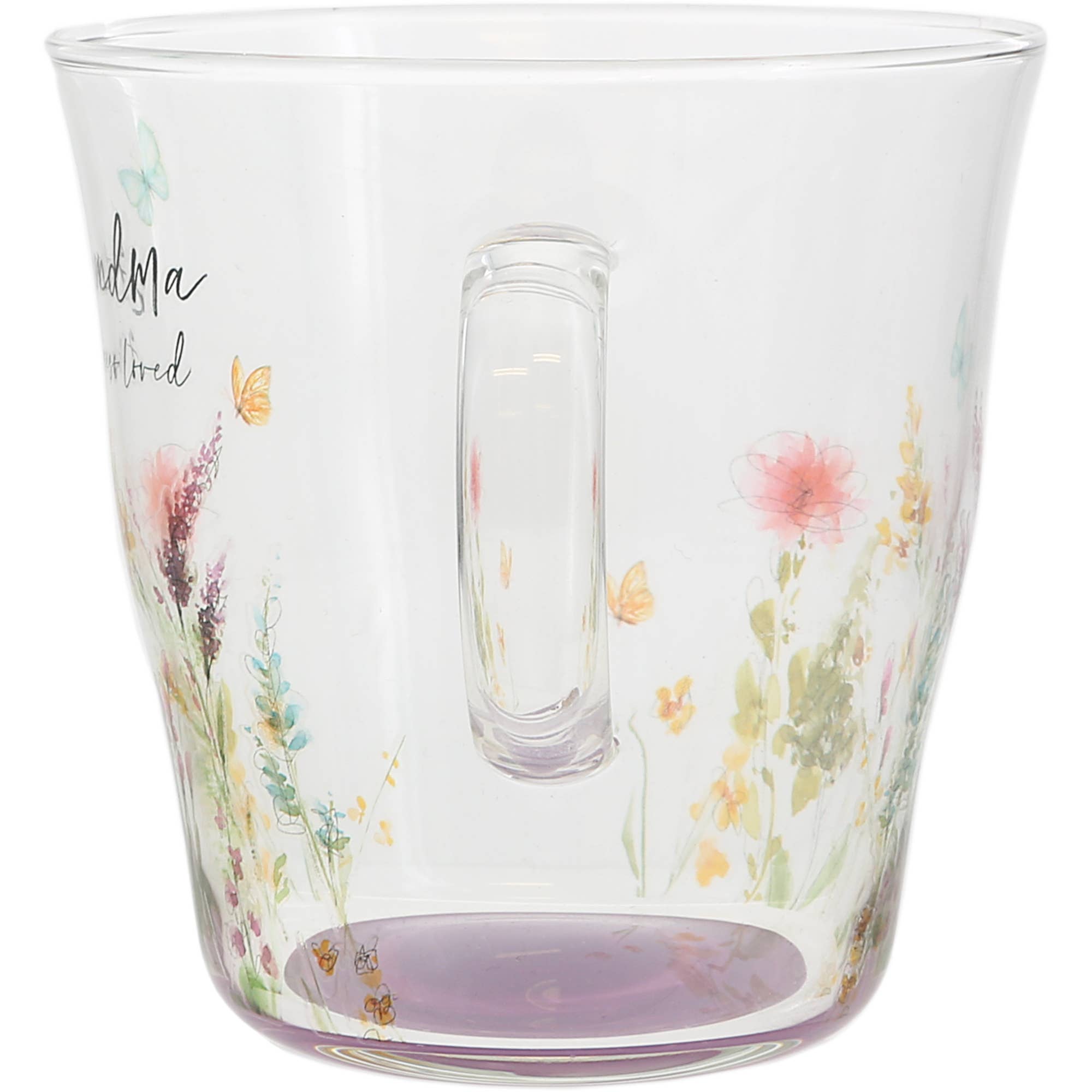 Pavilion - Vente Verre/tasse - Grandma - Tasse en verre de 13,5 oz 3