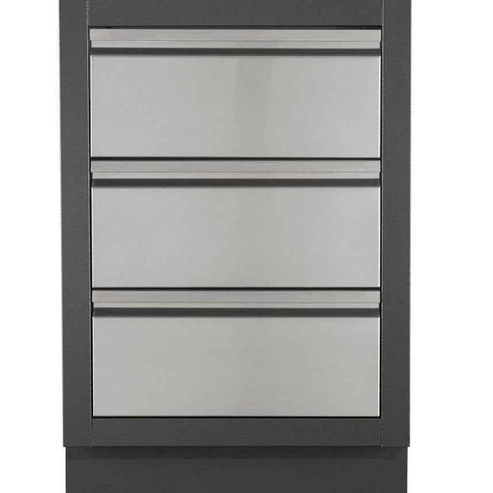 Patio Elegance - Wholesale Outdoor Grill Tools - Patio Outdoor Kitchen Gas Grill - Patio Elegance OASIS™ 100 with Built-in 500 Series 32" Grill3