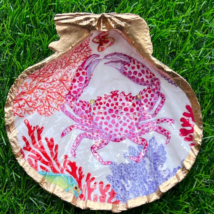 Under the Sea Trinket Shell for wholesale by DogFish Design 13