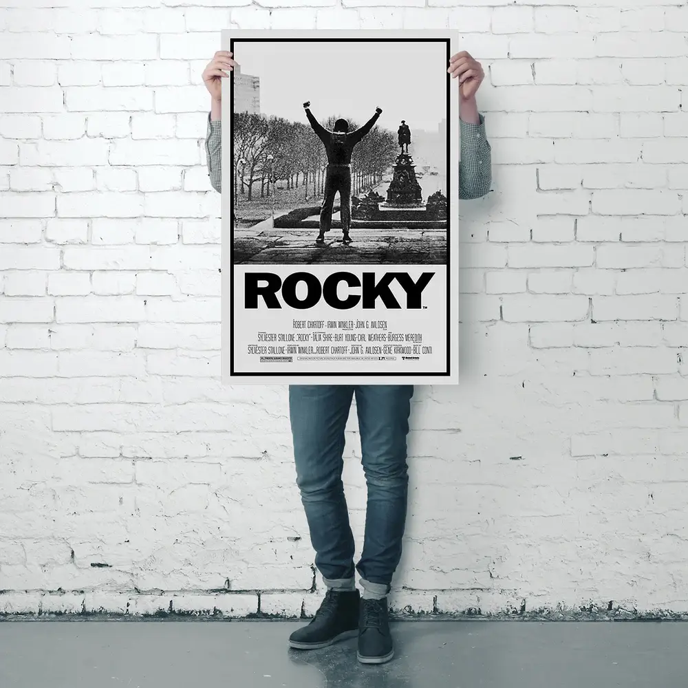 Close Up GmbH – Großhandel Poster – Rocky Poster Hauptplakat 91,5 x 61 cm3
