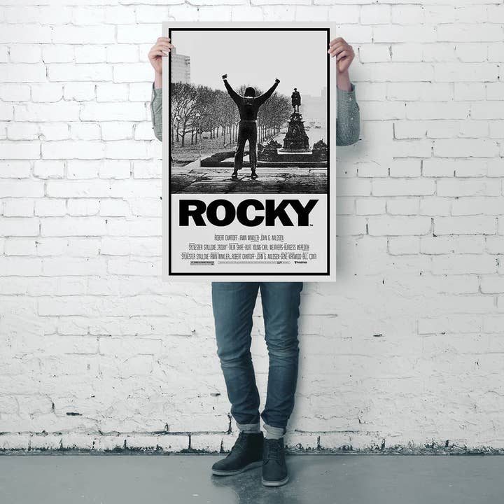 Close Up GmbH – Großhandel Poster – Rocky Poster Hauptplakat 91,5 x 61 cm3