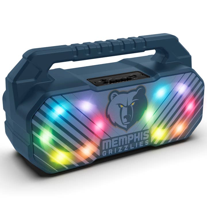 Prime Brands Group - Wholesale Speakers - NBA Memphis Grizzlies XL Boom Box Speaker1