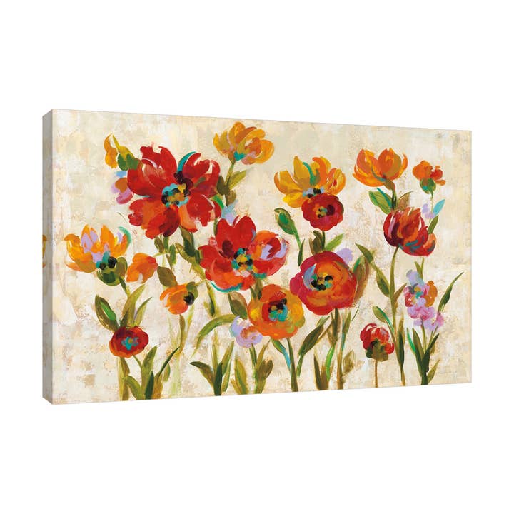 July in the Garden I Cream by Silvia Vassileva for wholesale by Art Elevations