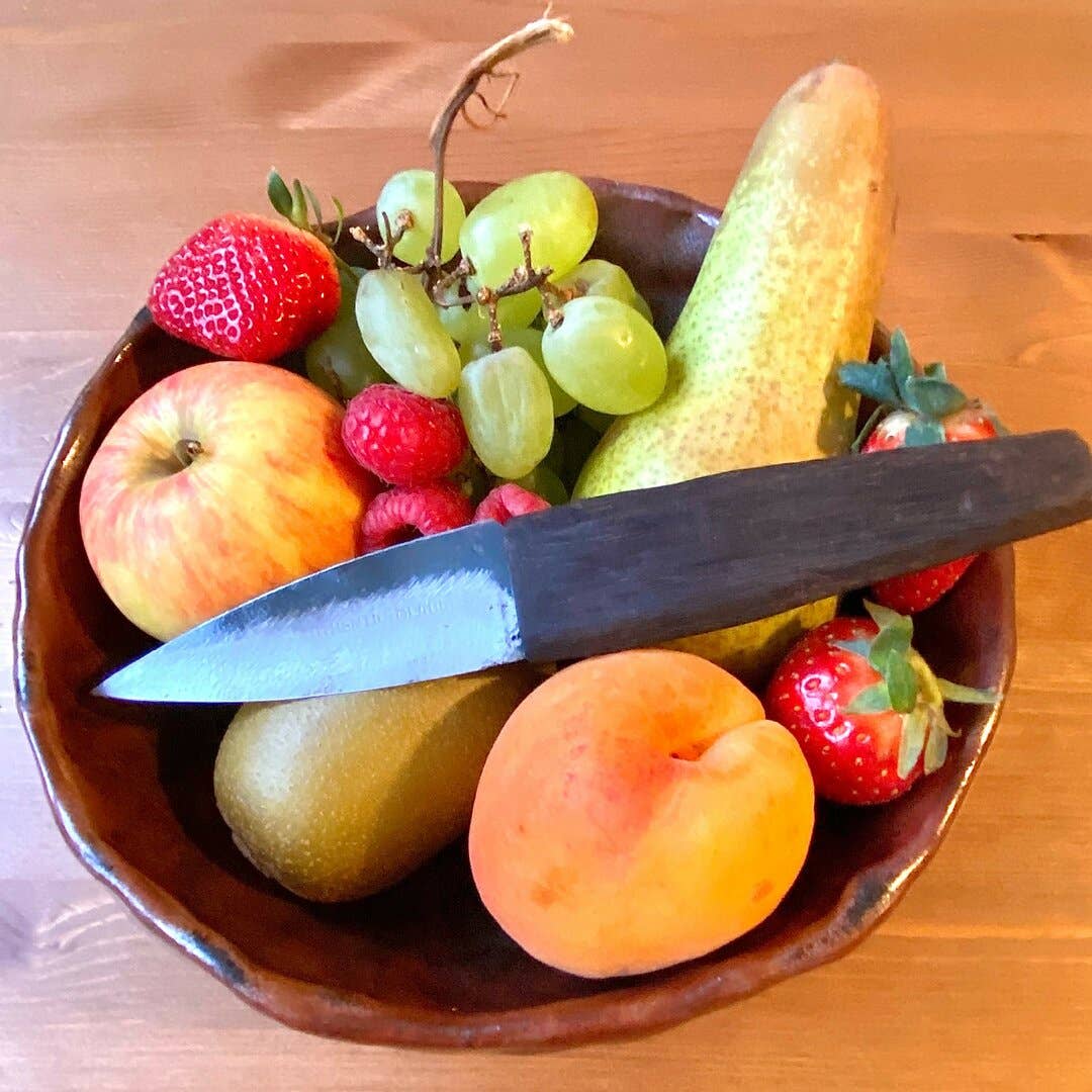 AUTHENTIC BLADES - Wholesale Kitchen/Utility Knife - AUTHENTIC BLADES TAU LON, Asian kitchen knife, blade length 10cm, carbon steel blade2